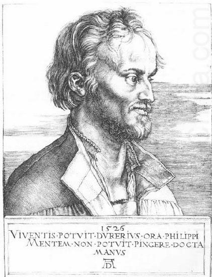 Philipp Melanchthon, Albrecht Durer
